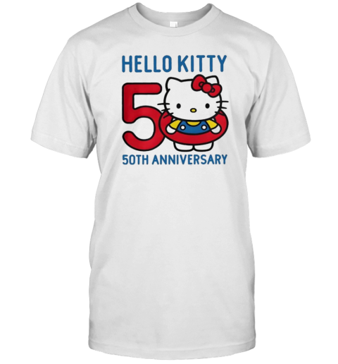 Hello Kitty 50TH Anniversary T-Shirt