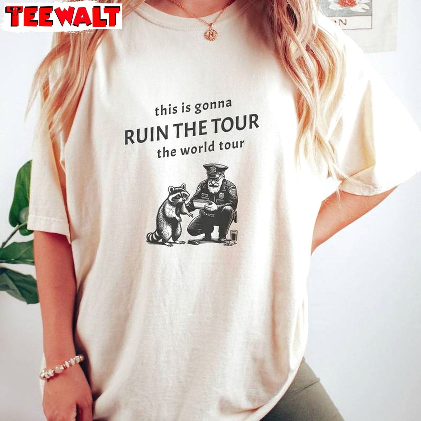 Funny Viral Meme Short Sleeve , Limited This Is Going To Ruin The Tour