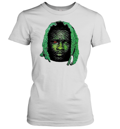 Young Thug Slime Big Face T-Shirt