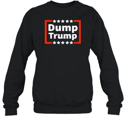 Dump Trump Stars T-Shirt