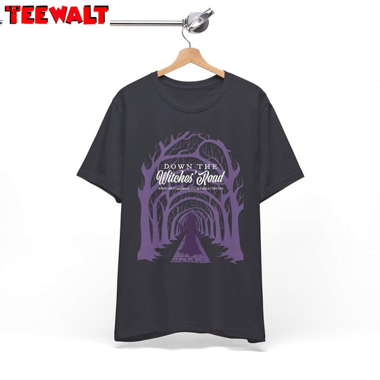 Agatha Harkness Down The Witches Road T Shirt, Marvel All Along Bella Shirt