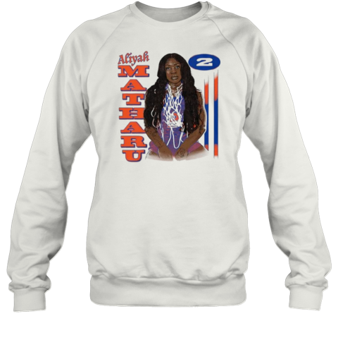 Aliyah Matharu Florida Gators Basketball Retro T-Shirt