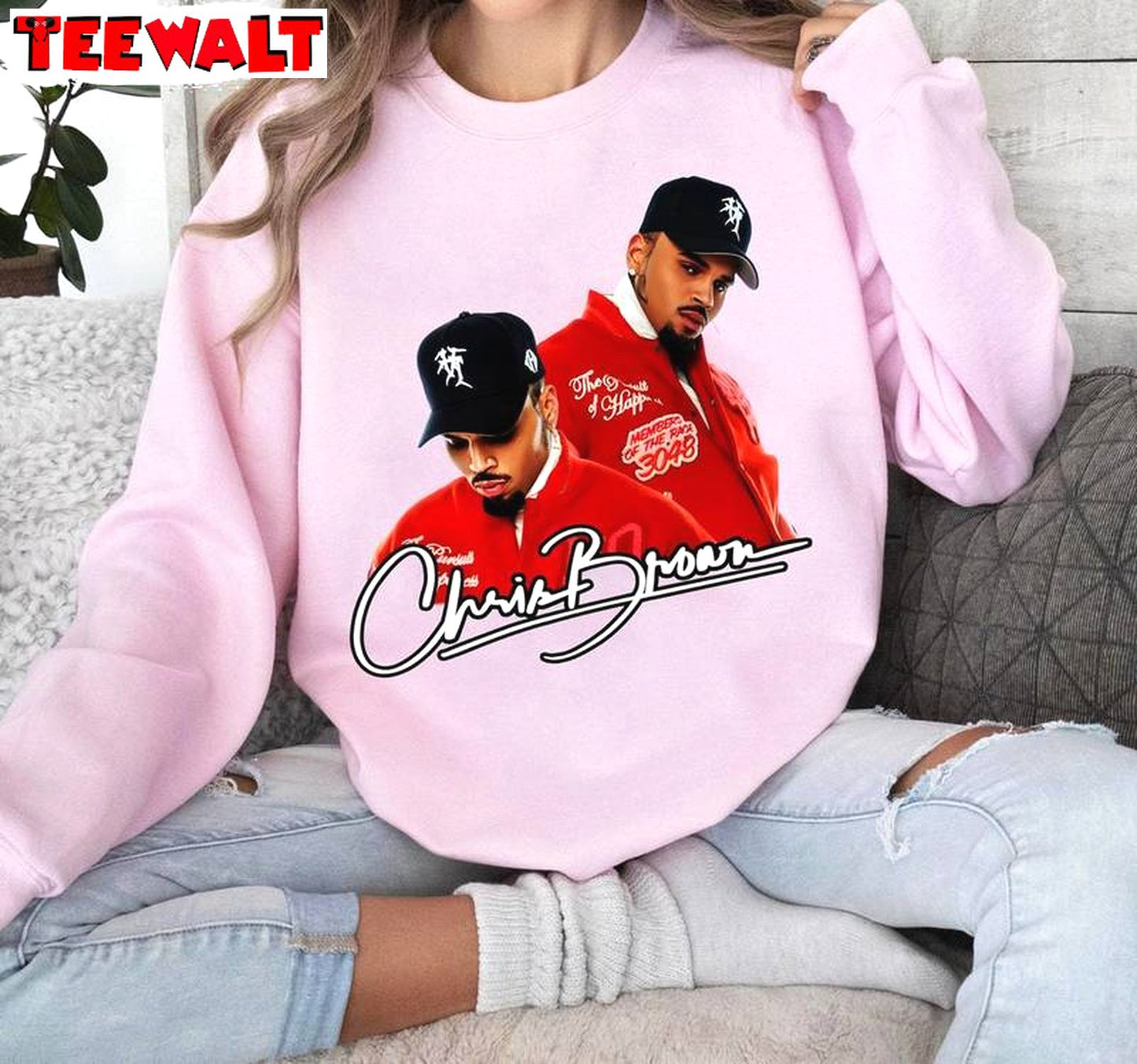 Trendy Chris Brown Shirt, Awesome Short Sleeve Long Sleeve Gift For Fan