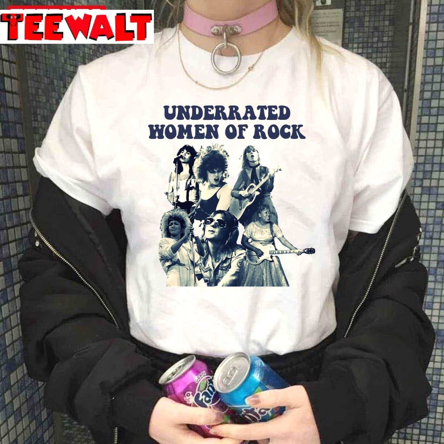 Underrated Women Of Rock Unisex T-Shirt