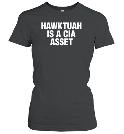 Hawk Tuah Is A Cia Asset T-Shirt