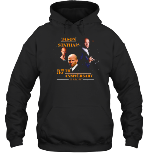 Jason Statham 57th Anniversary 26 July 1967 T-Shirt