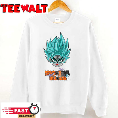 Dragonball Halloween Green Hair Unisex T-Shirt