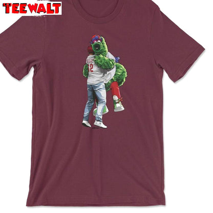 Comfort Phillie Phanatic Shirt, Must Have Phillies Mens Crewneck Long Sleeve