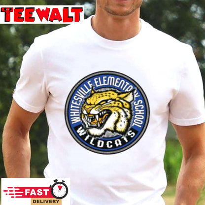 Whitesville Elementary School Wildcats T-Shirt