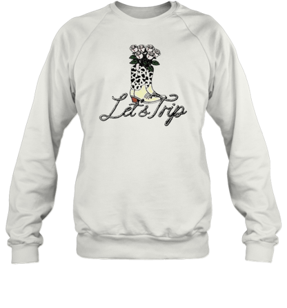 Original Let&#39S Trip Boots 2024 T-Shirt