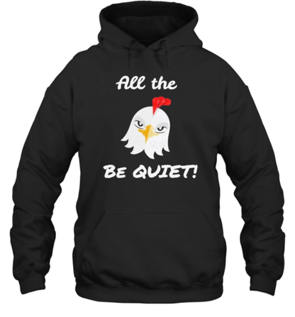 Fatman Scoop All the Chicken Heads Be Quiet T-Shirt