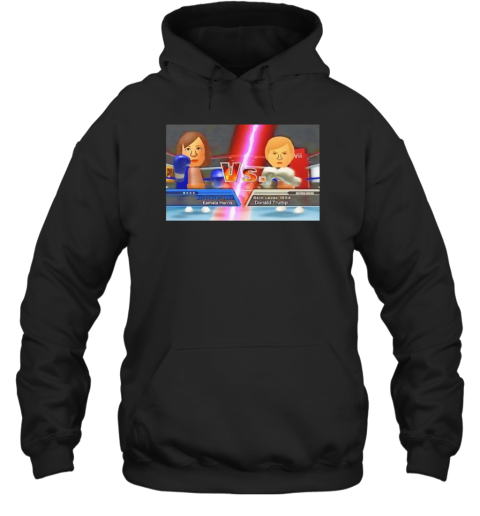 Kamala Haris X Donald Trump Mii Boxing Presidential Election T-Shirt