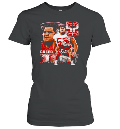 Creed Humphrey Kansas City Chiefs Patriot Vintage T-Shirt