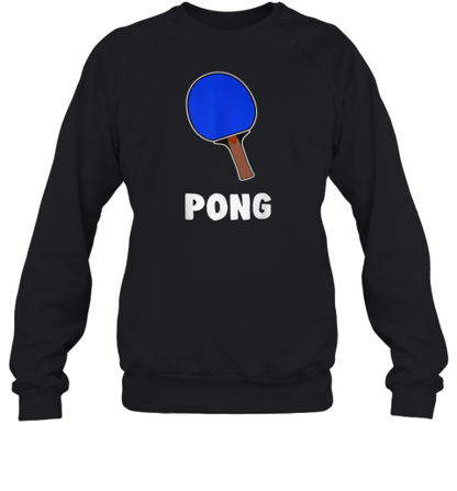 Couple Matching Halloween Costumes Pong Table Tennis T-Shirt