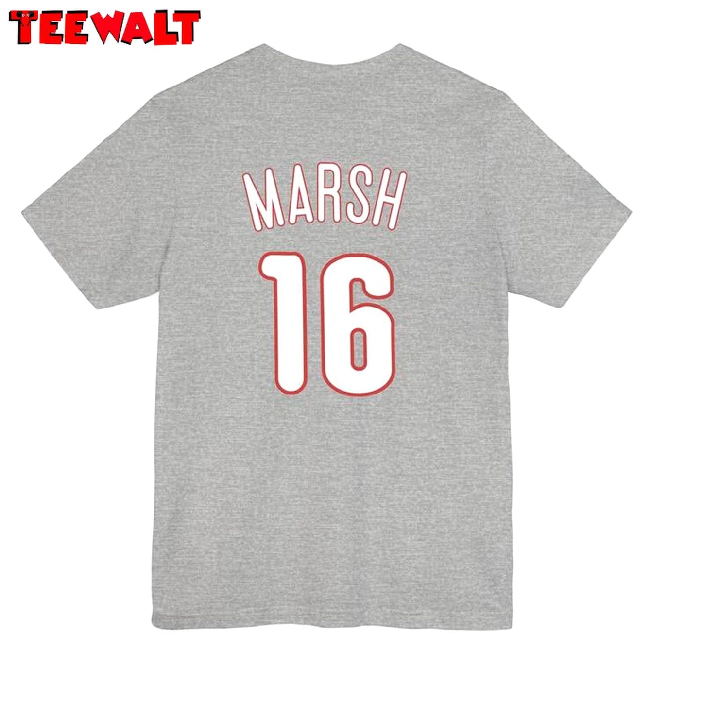 Creative Brandon Marsh Shirt, New Rare Phillies Unisex T Shirt Crewneck