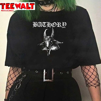 Bathory Swedish Rock Band Unisex T-Shirt