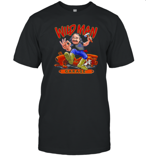 Avery Shoaf Wild Man Restoration T-Shirt