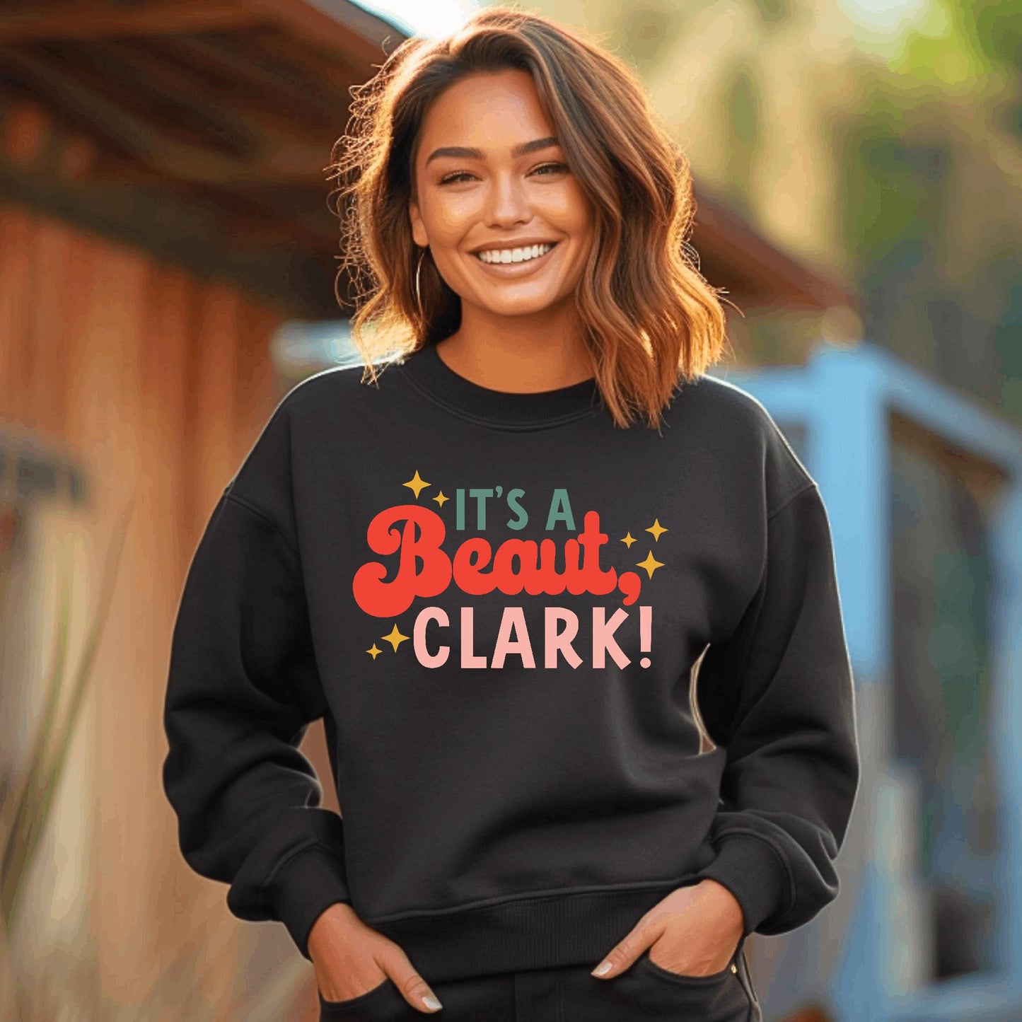 It’S A Beaut Clark Christmas Sweatshirt, Cousin Eddie Hoodie