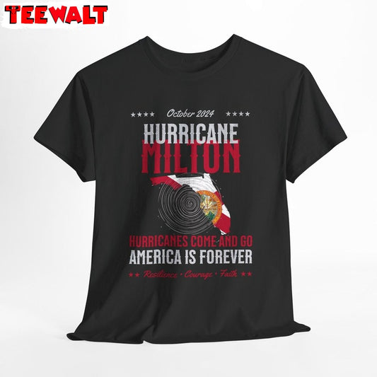 Hurricane Milton Shirt, Florida Storm Tee