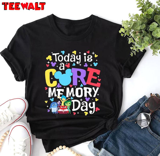 Creative Today Is A Core Memory Day Shirt, New Rare Mental Health Crewneck Tee Tops