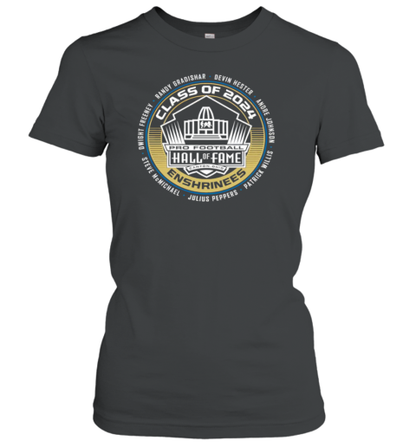 Class Of 2024 Pro Football Hall Of Fame Canton Ohio T-Shirt