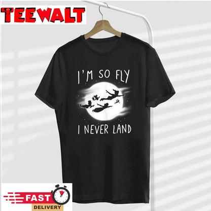 Disney Peter Pan I'm So Fly I Never Land Hoodie