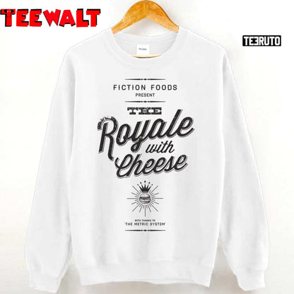 The Royale With Cheese Unisex T-Shirt