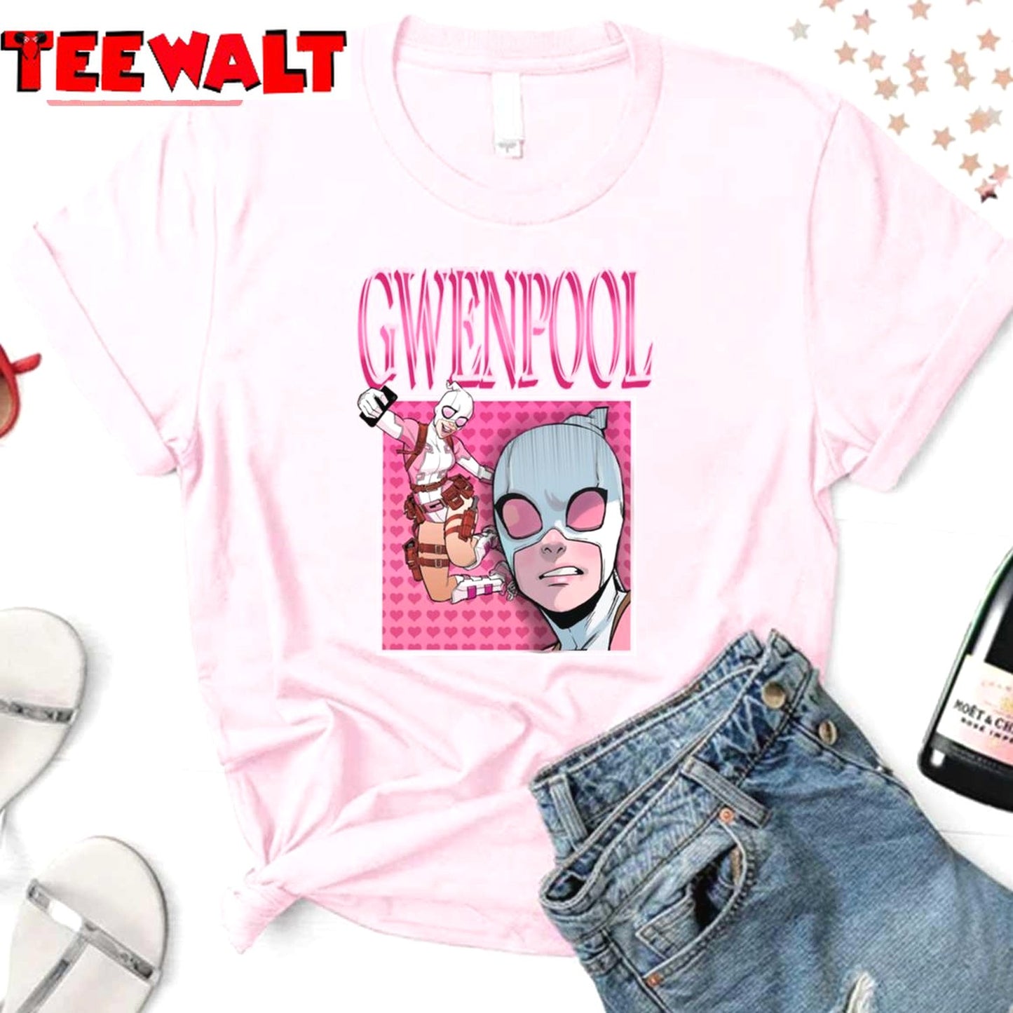 Gwenpool Comic 90s Homage Unisex Sweatshirt