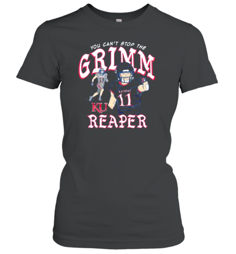 You Can&#39 Stop He Grimm Reaper Kansas City 11 T-Shirt