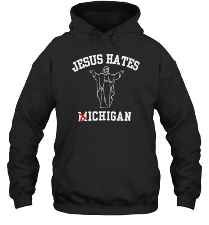 Jesus Won Ohio State Jesus Hate Michigan T-Shirt