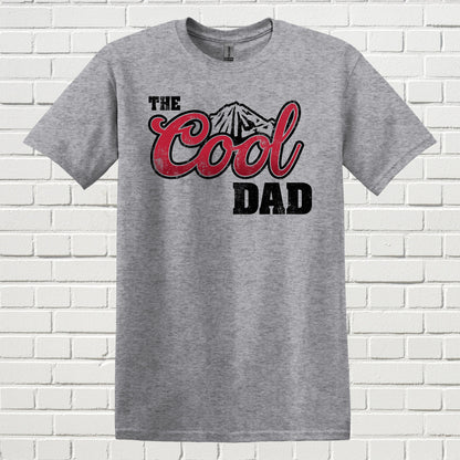 Cool Dad Graphic Tee Coors Banquet Perfect Father'S Gift