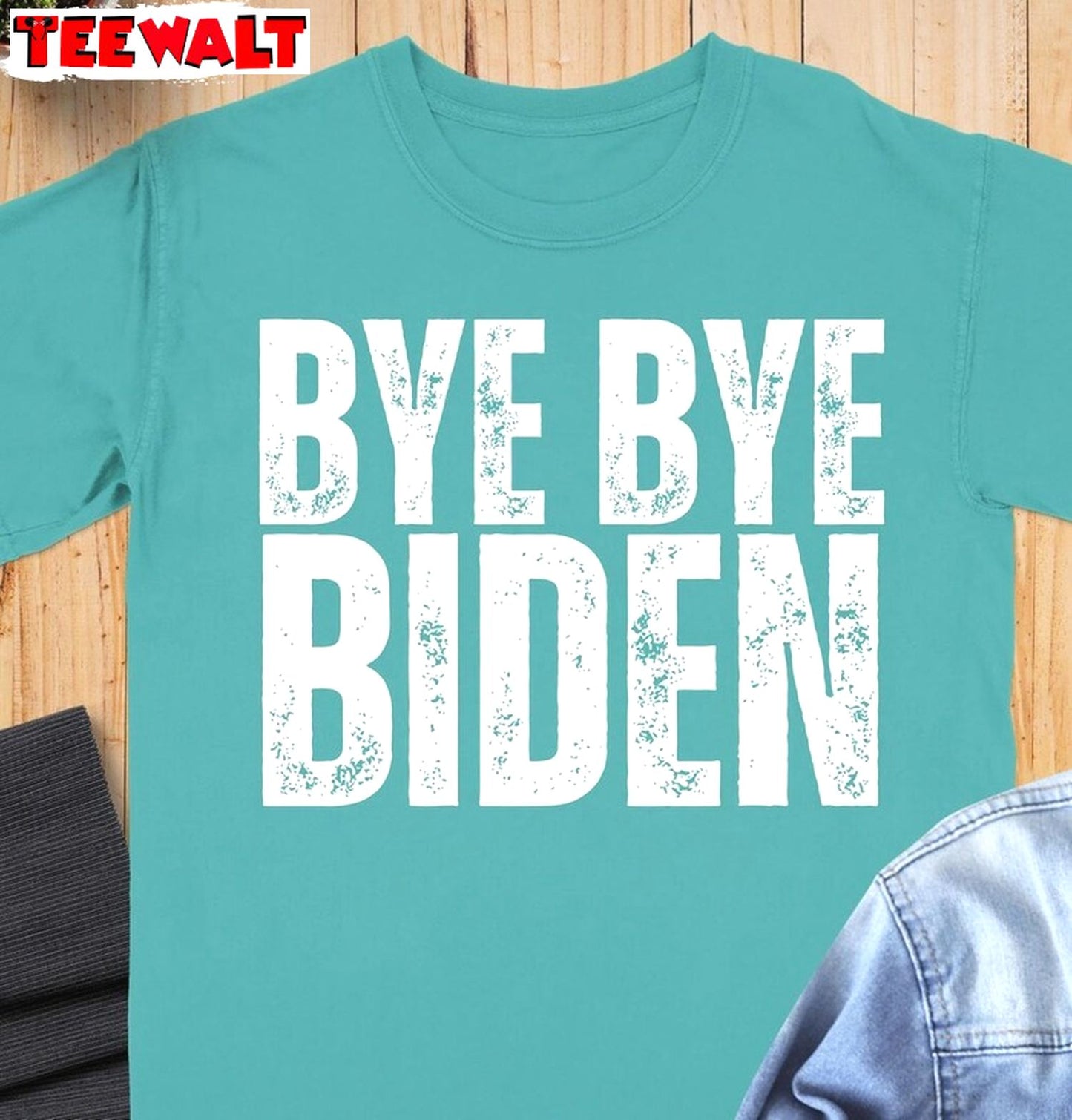 Retro Bye Bye Biden Shirt, Biden Bows Out Unisex T