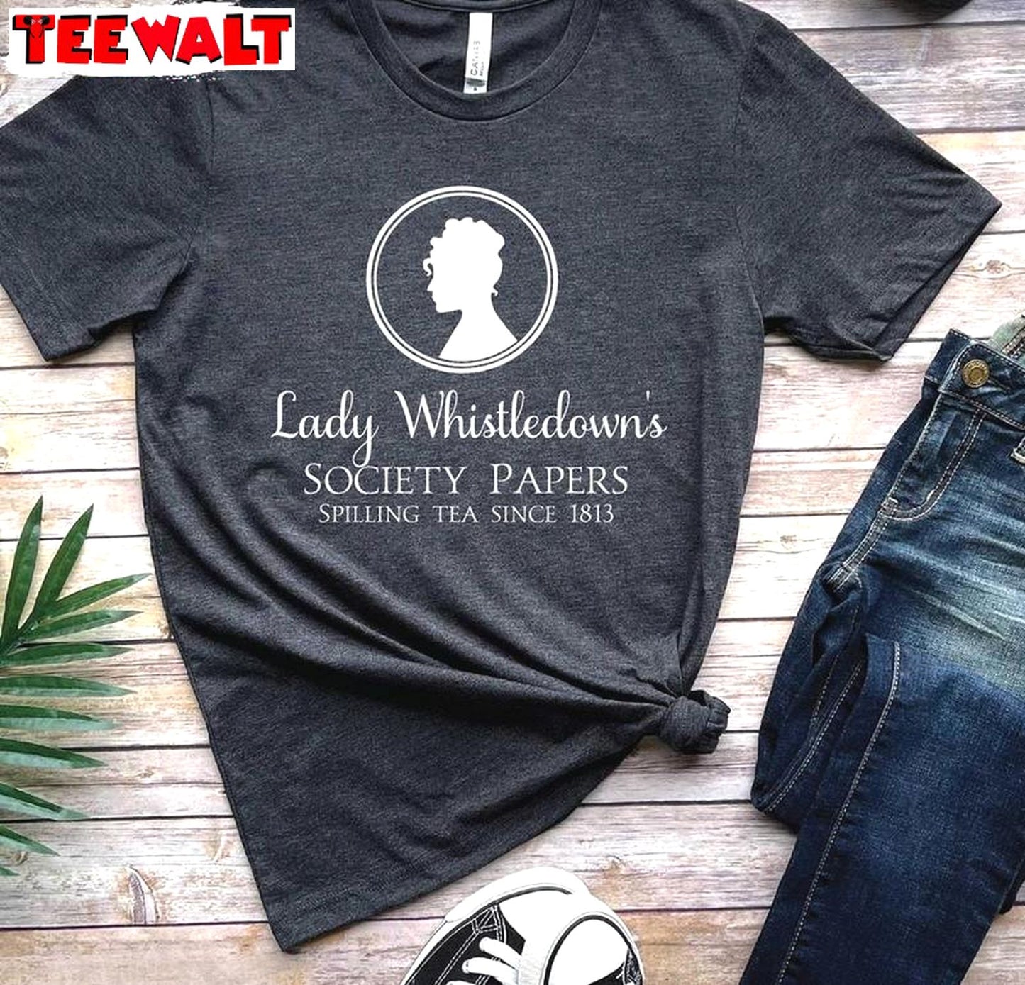 Cool Design Lady Whistledown Shirt, Spill The Tea Crewneck Crewneck