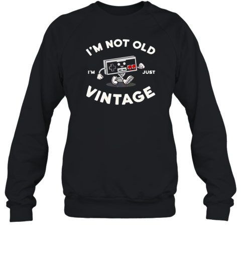 Nintendo Controller I&#39M Not Old I&#39M Just Vintage T-Shirt