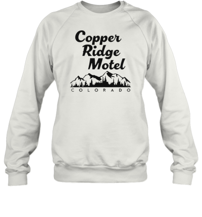 Copper Ridge Motel Colorado Drawstring T-Shirt