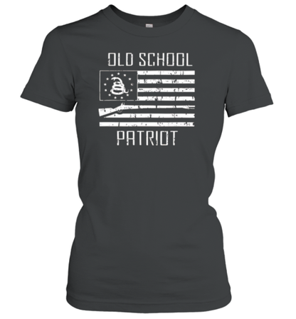 Dave Bray Old School Patriot T-Shirt