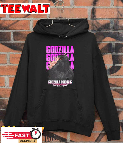 Movie Godzilla Repeating T-Shirt