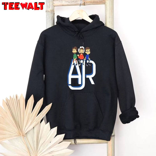 Neutral Ajr The Maybe Long Sleeve , Comfort Ajr Band Shirt Crewneck