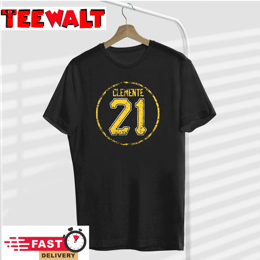 The Legend Roberto Clemente 21 Unisex T-Shirt