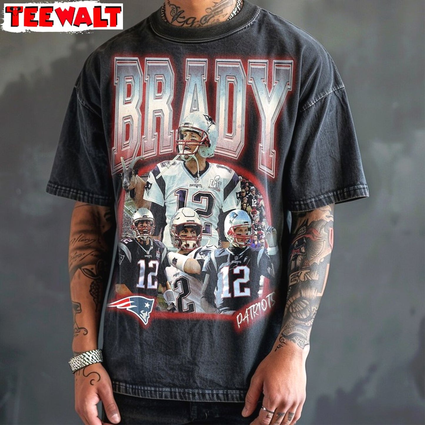 Tom Brady Cool Design Shirt, Must Have Football Unisex Hoodie Crewneck