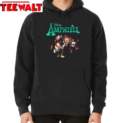 Funny Disney Channel Amphibia Unisex Sweatshirt