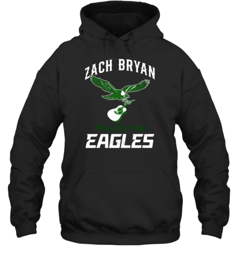 Zach Bryan And Philadelphia Eagles 2024 T-Shirt