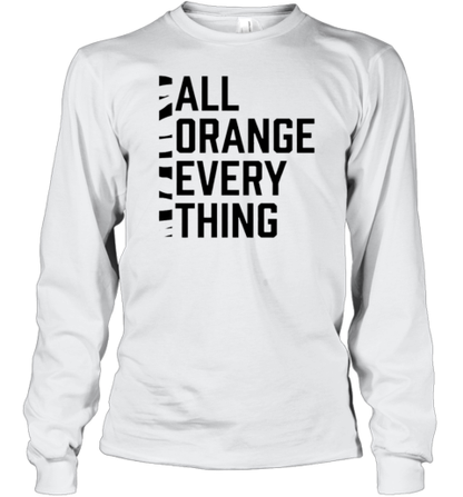 All Orange Everything Cincinnati Bengals T-Shirt