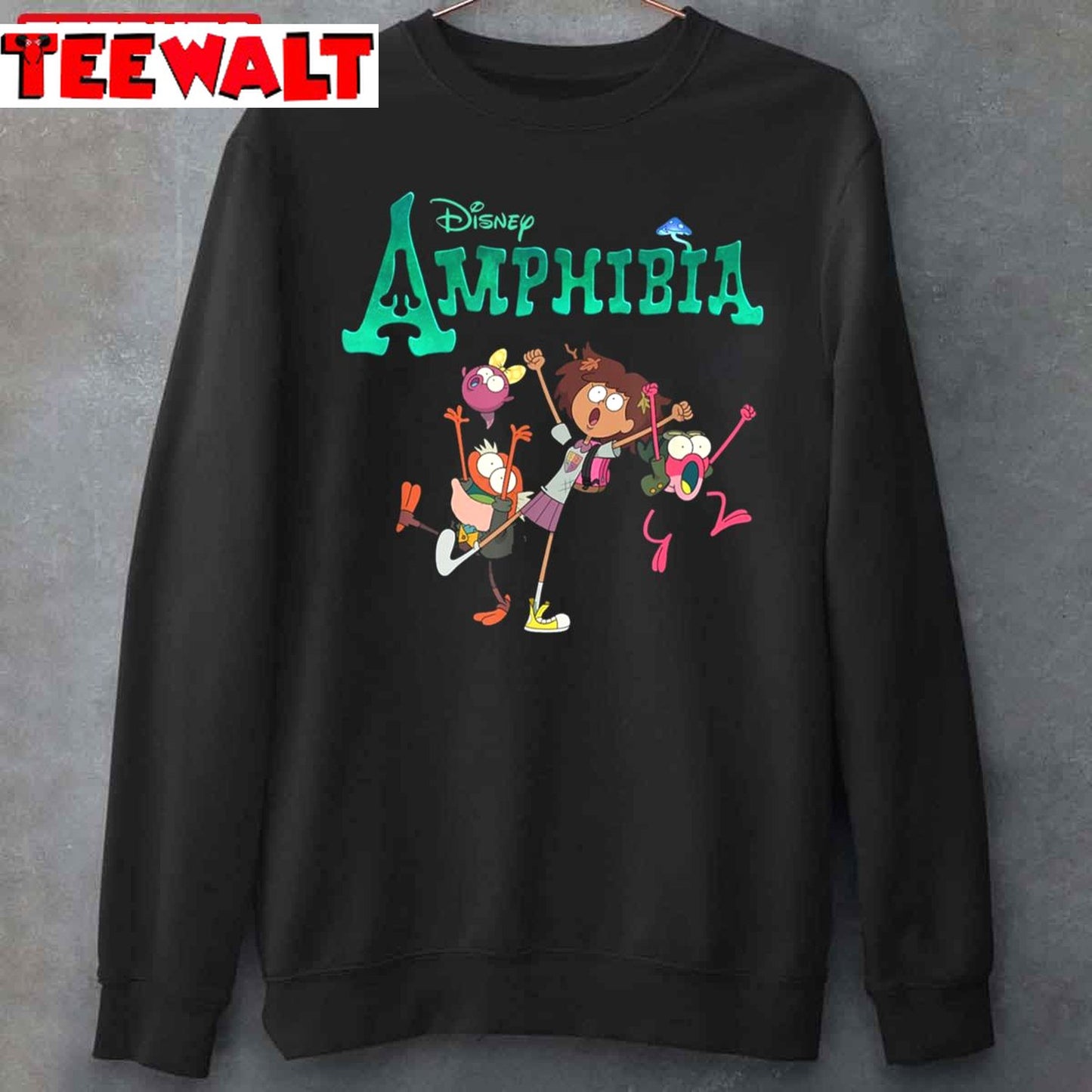 Funny Disney Channel Amphibia Unisex Sweatshirt