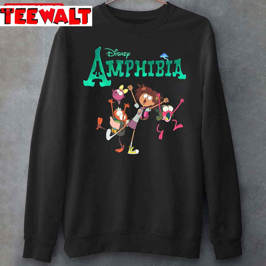 Funny Disney Channel Amphibia Unisex Sweatshirt