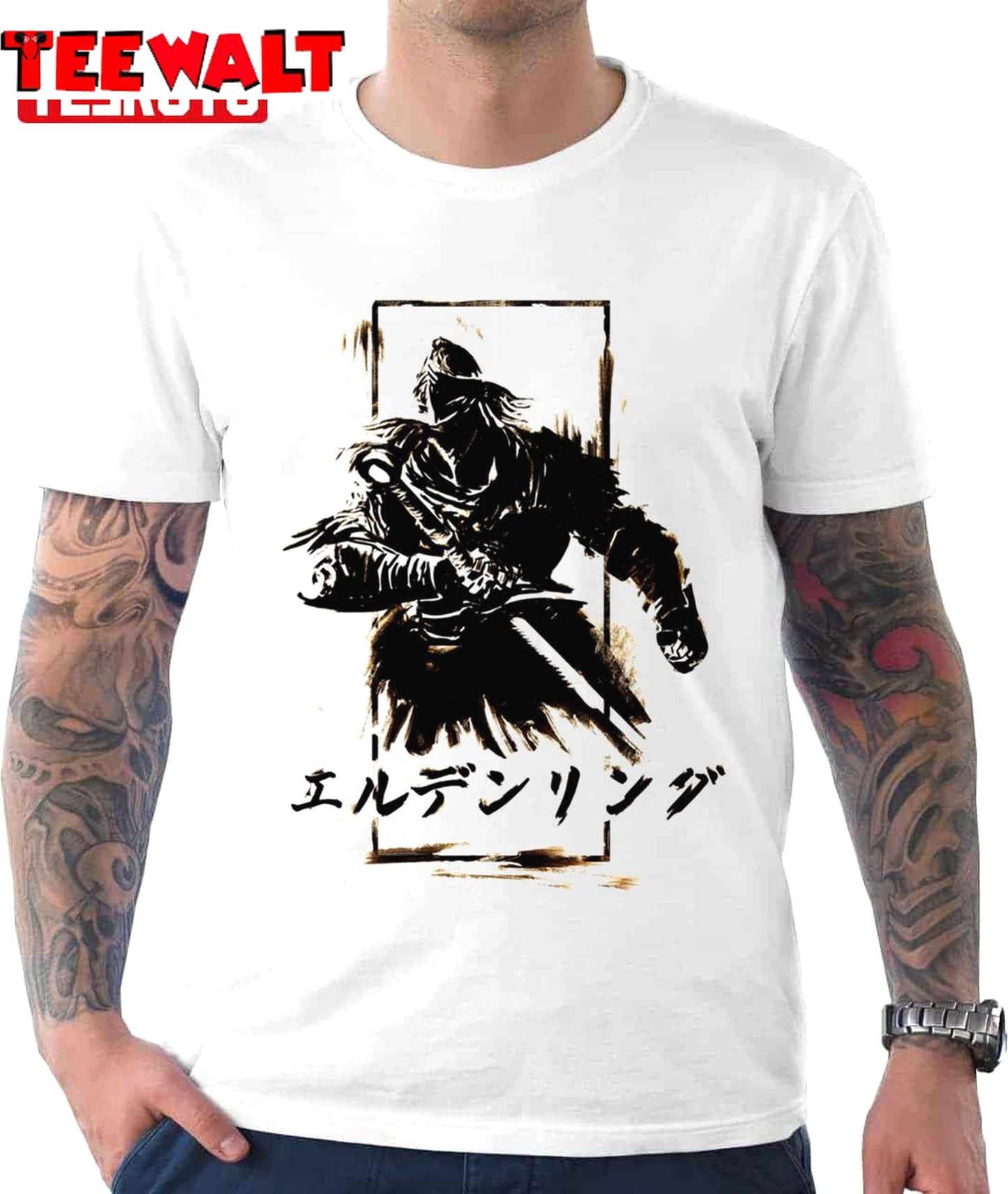 Elden Ring Japanese Style Unisex T-Shirt