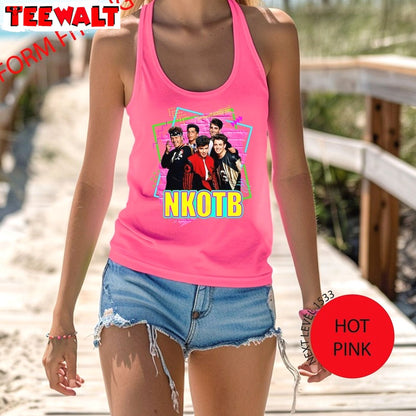 Vintage Nkotb Unisex Hoodie, Comfort New Kids On The Block