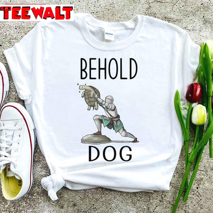 Elden Ring Behold Dog Unisex T-Shirt