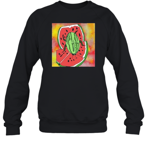 Drawing Painting Watermelon Beetle T-Shirt