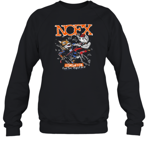 NOFX Final Tour In Edmonton AB On Aug 10 11 2024 T-Shirt